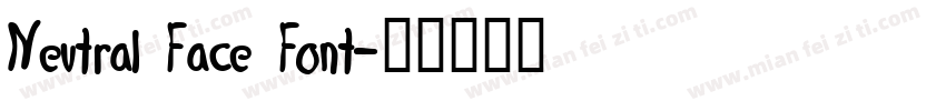 Neutral Face Font字体转换
